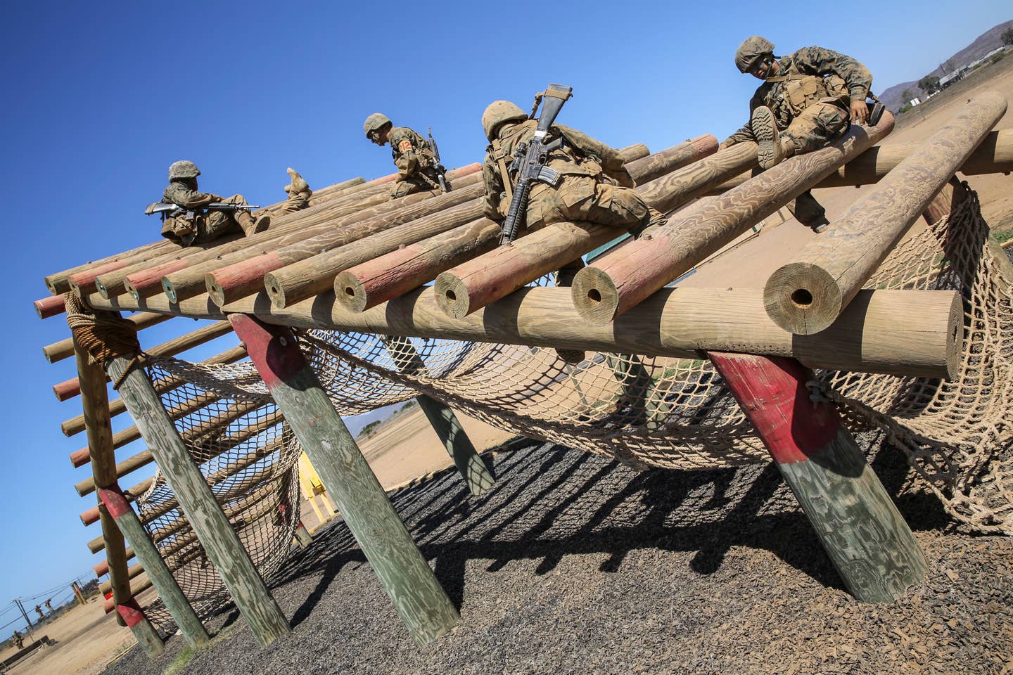 usmc the reaper obstacle course