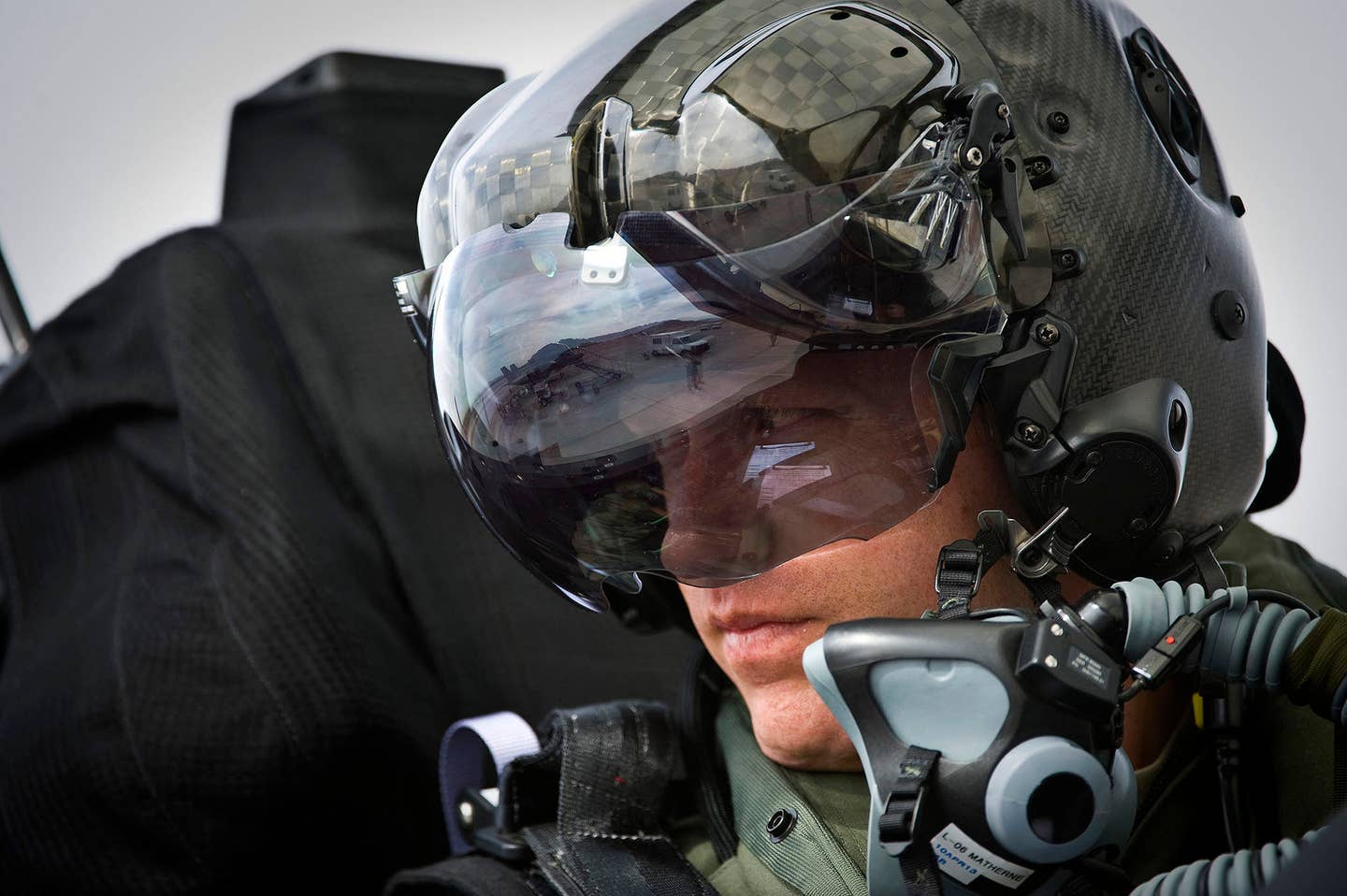 Capt. Brad Matherne, 422nd Test and Evaluation Squadron pilot.