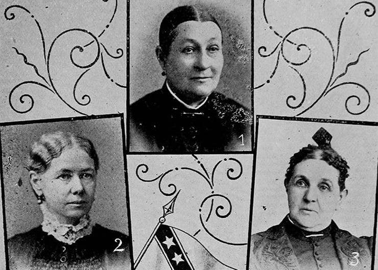 Presidents of Ladies Memorial Association