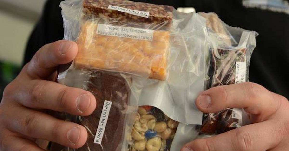 The Pentagon is designing rations just for grunts