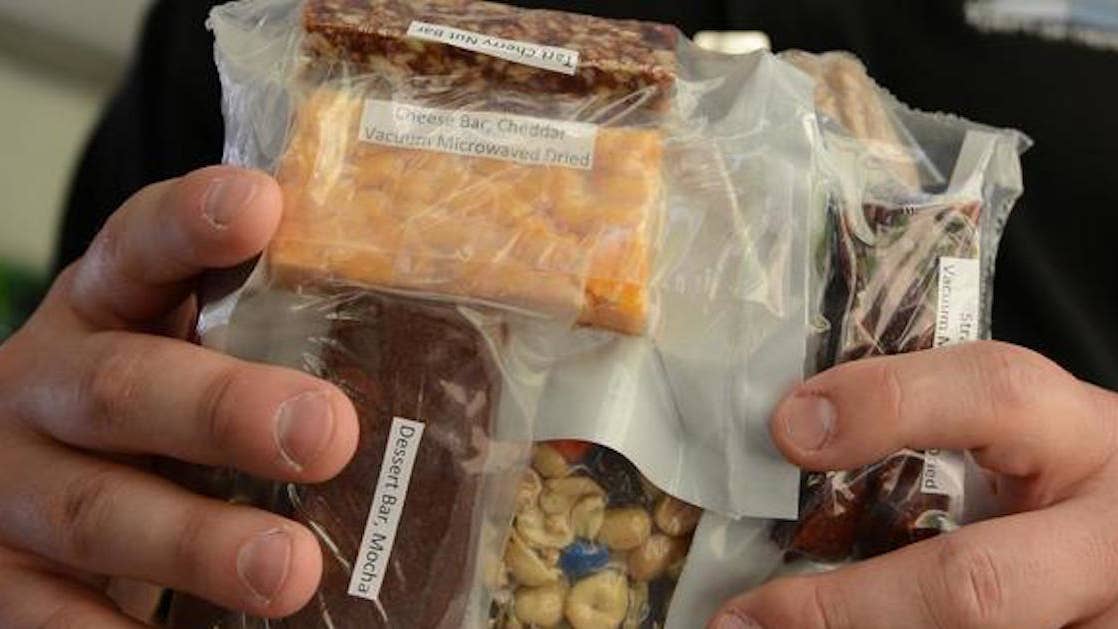 The Pentagon is designing rations just for grunts
