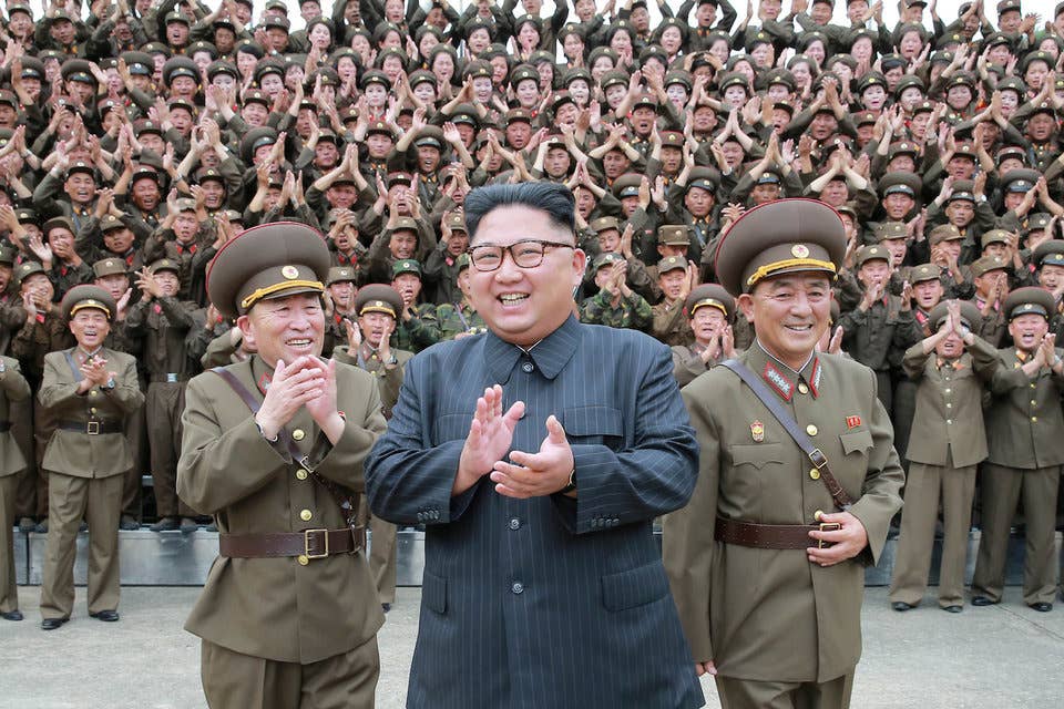 Kim Jong Un said to be crying about North Korea&#8217;s economy