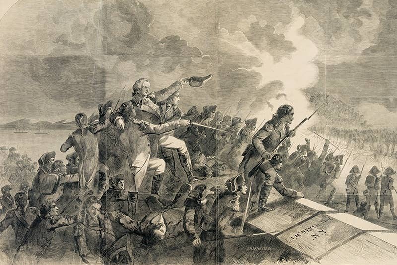 The Continental Army defeated British troops at Stony Point with a well-planned nighttime attack.