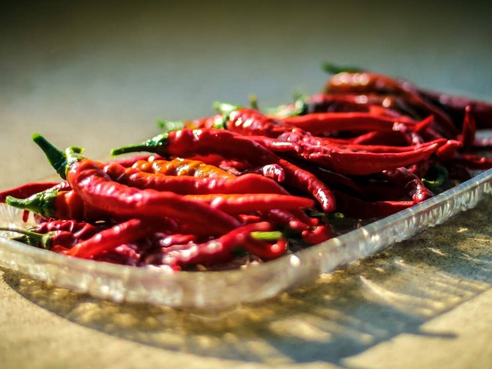Spicy food may also help boost your metabolism.