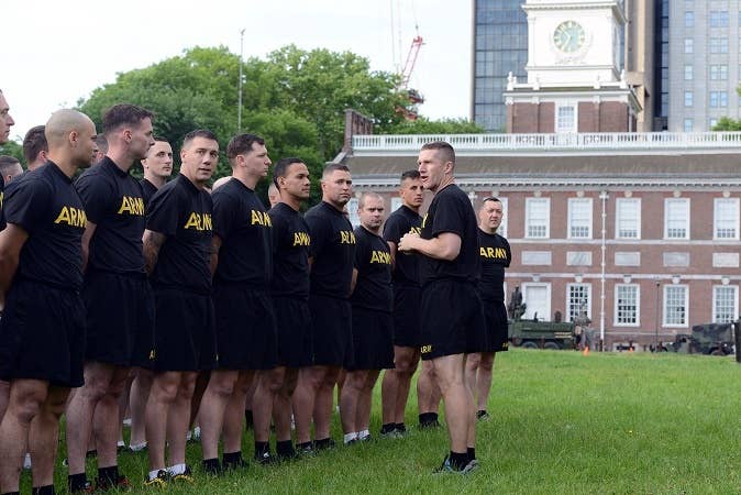 If Sgt. Maj. of the Army Dan Dailey can come lead your unit's morning PTu00a0on the grass, chances are it's okay.