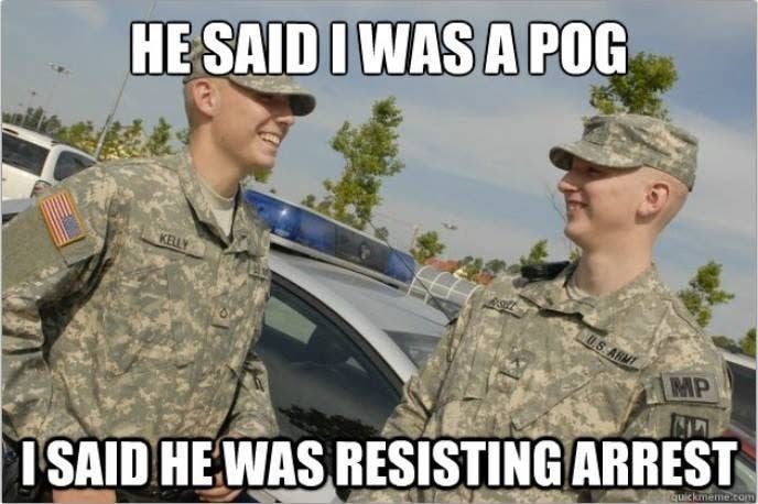 military police meme