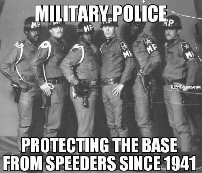 military police meme