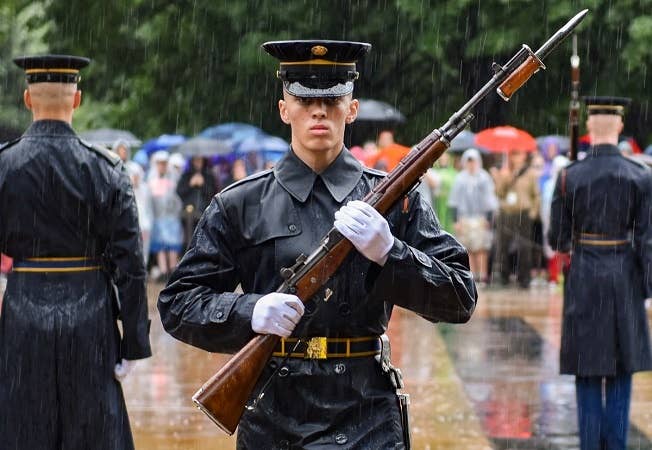 6 misconceptions about the Tomb of the Unknown Soldier sentinels