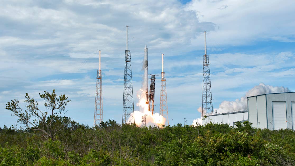 Here&#8217;s how to be NASA&#8217;s guest at the next SpaceX rocket launch