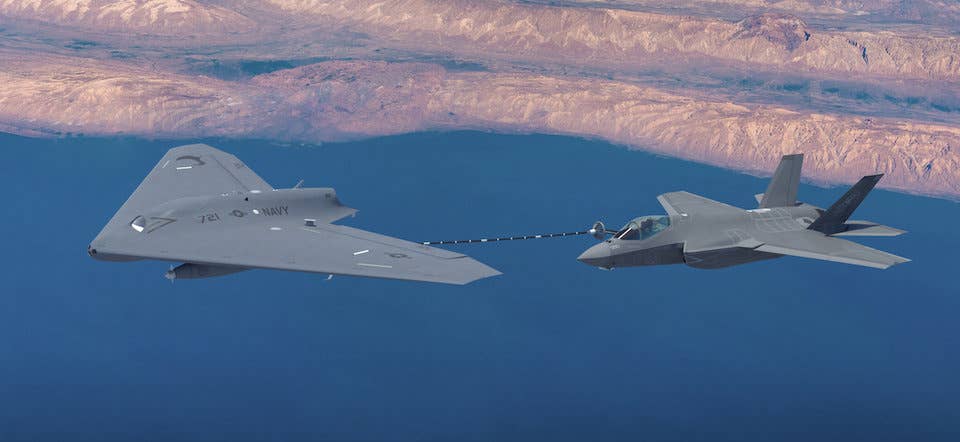 This is what the US wants its new drones to do. Not as exciting, is it?