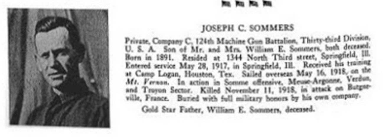 Sommers's obituary