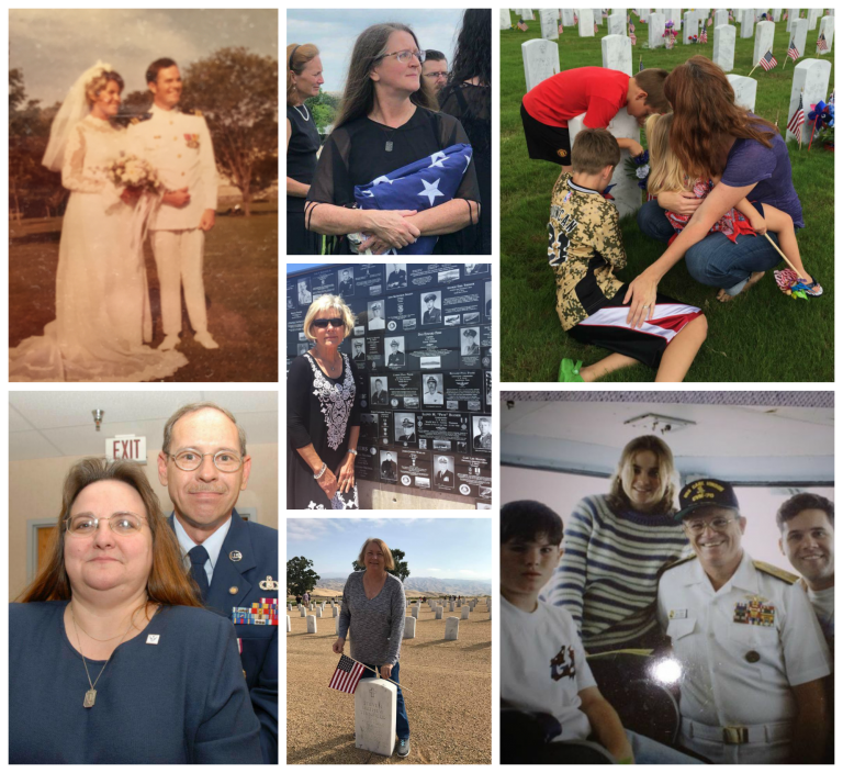 These are the families who are impacted by the Widow's Tax.