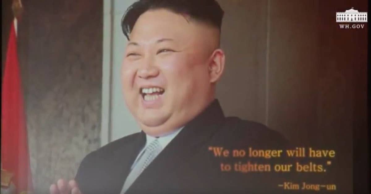 Watch the bizarre 4-minute video the White House made for Kim Jong Un
