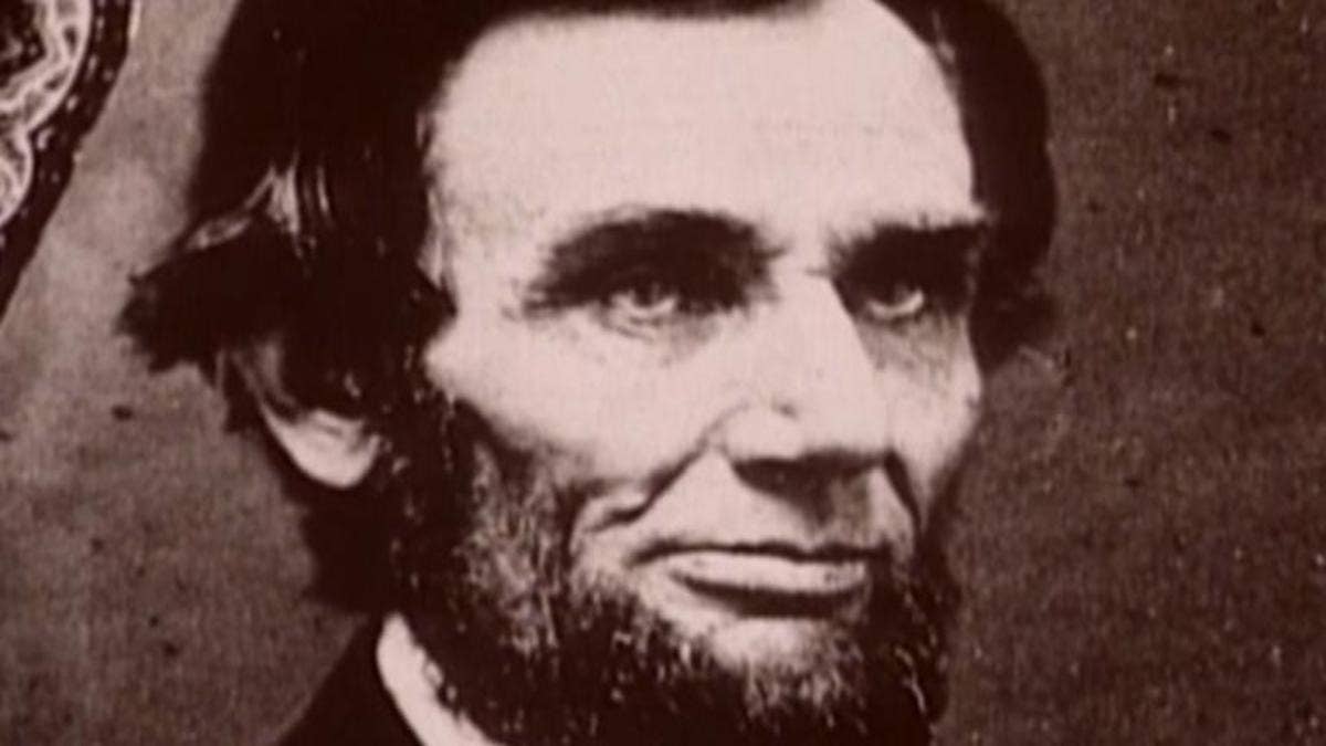 The face you make when you used to be a bartender but now you're President during the Civil War.
