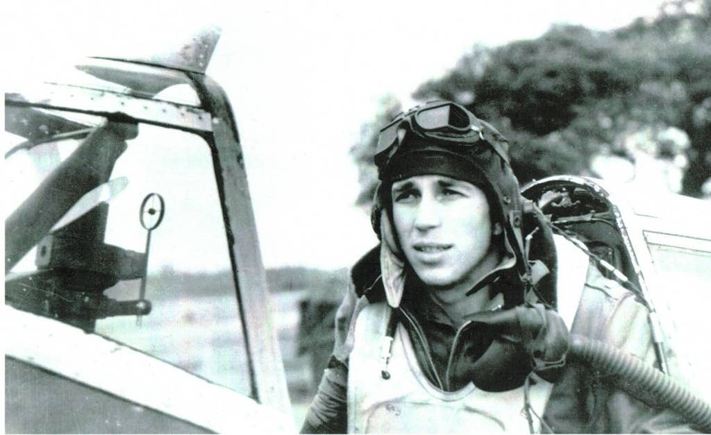 Capt. Jack Tueller in 1943.