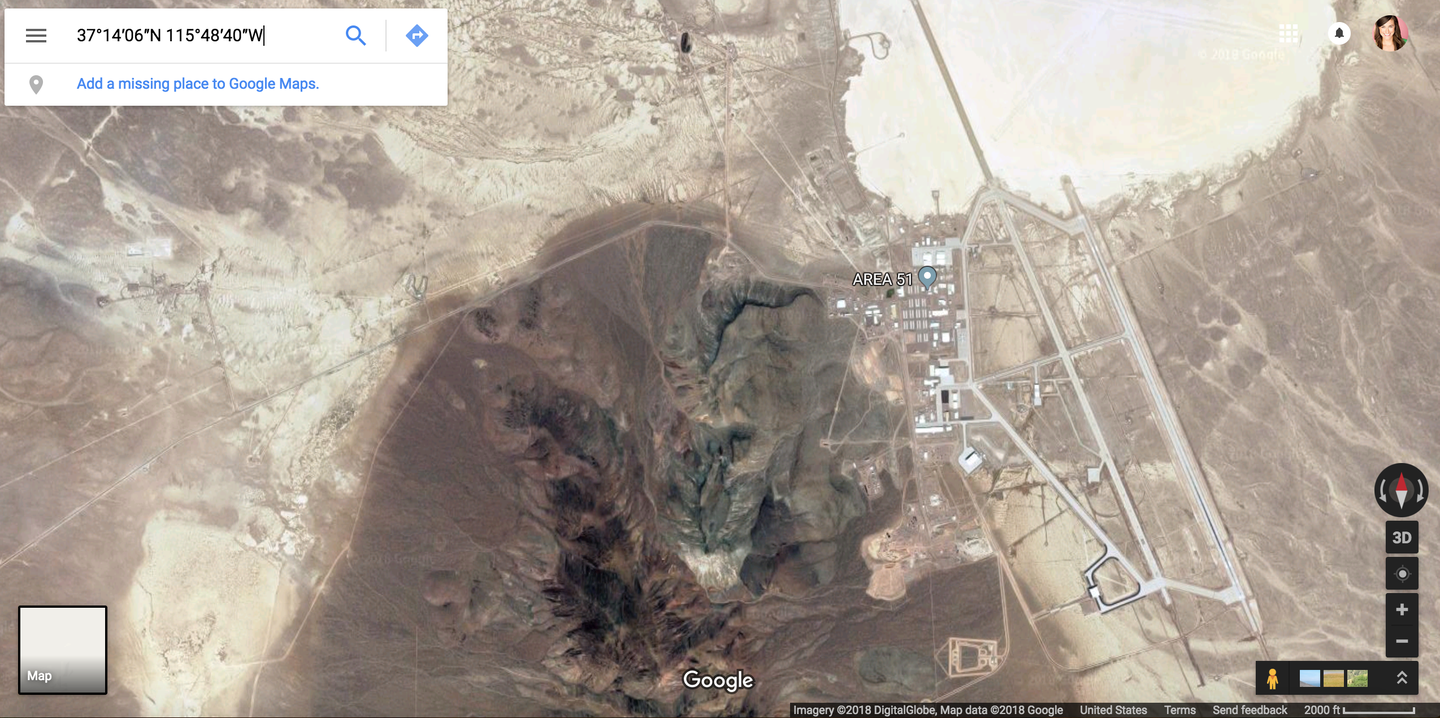 This is what we know about Area 51