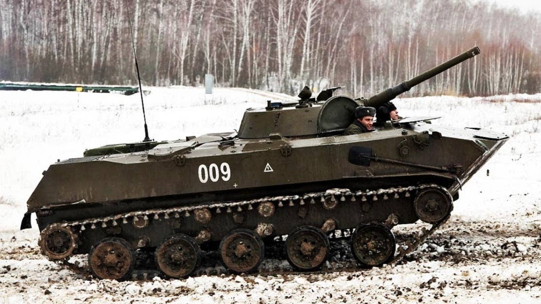 This is Russia&#8217;s airborne combat armored vehicle