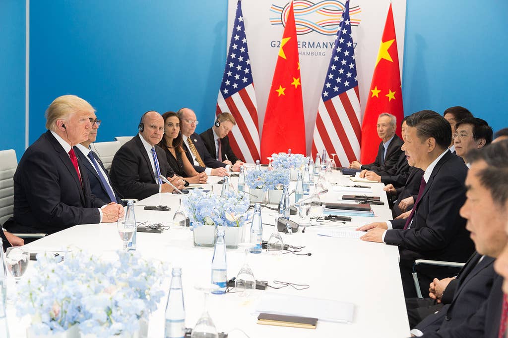 President Donald J. Trump and President Xi Jinping