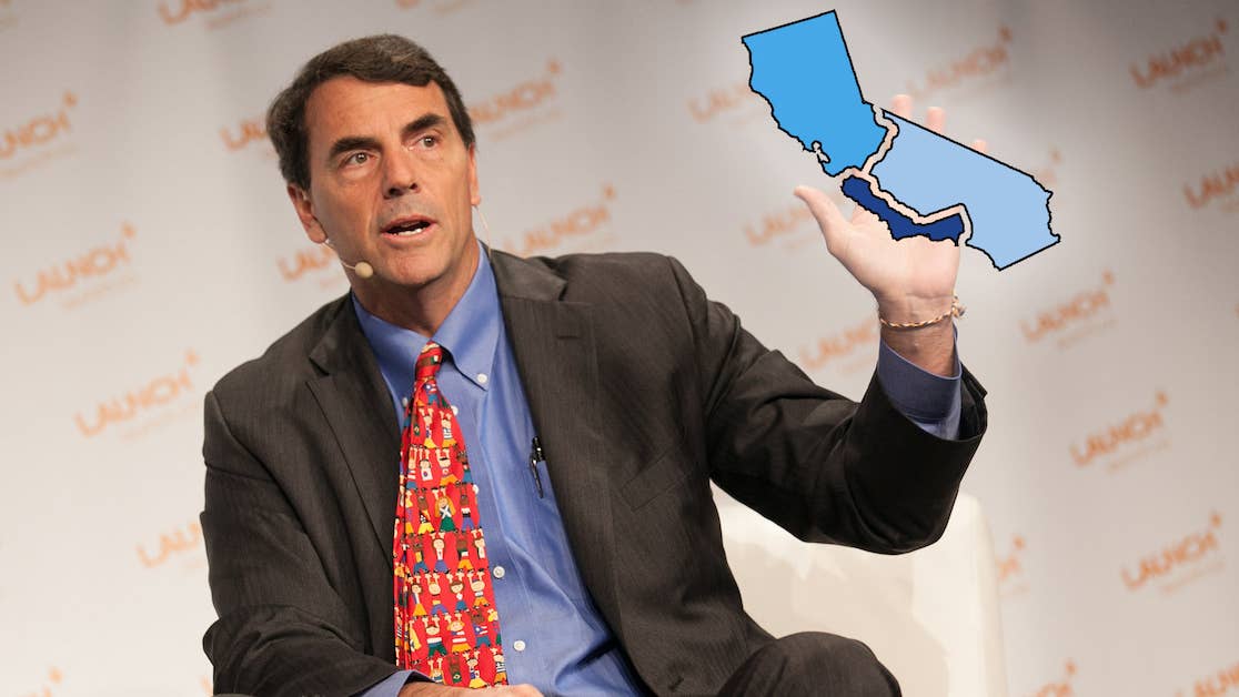 Why splitting California into 3 made the November ballot