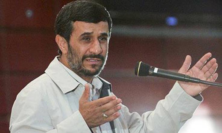 Also, Ahmadinejad has the world's most punchable face.