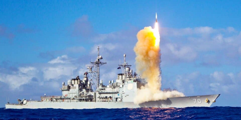 U.S. Navy ships have already knocked satellites out of the sky.