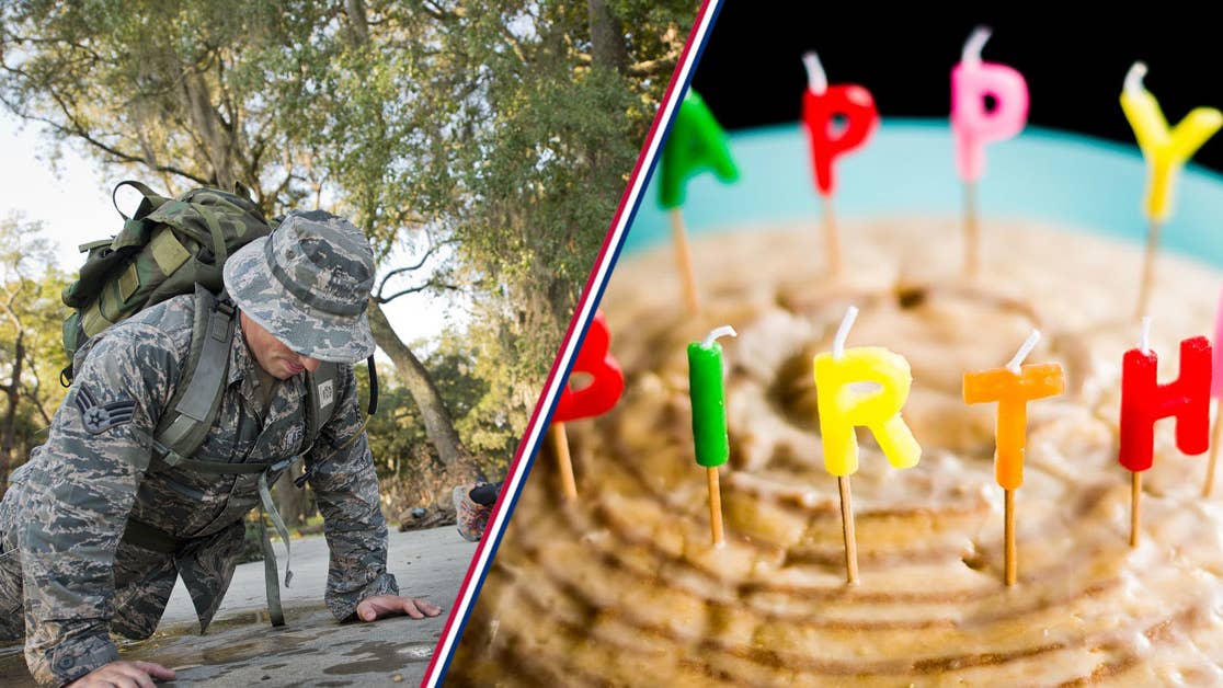 6 reasons troops don&#8217;t mention it&#8217;s their birthday