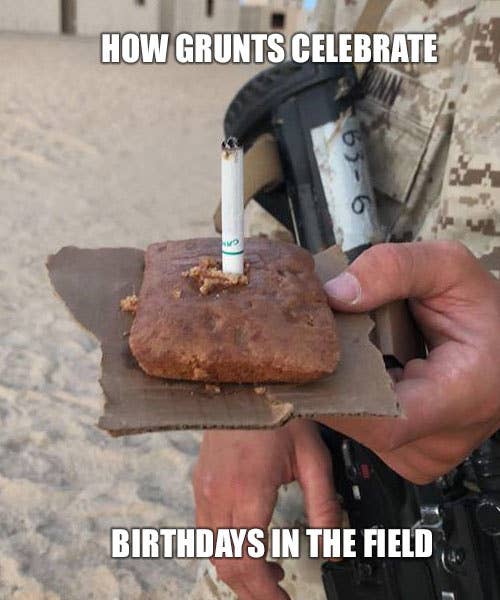 6 reasons troops don&#8217;t mention it&#8217;s their birthday