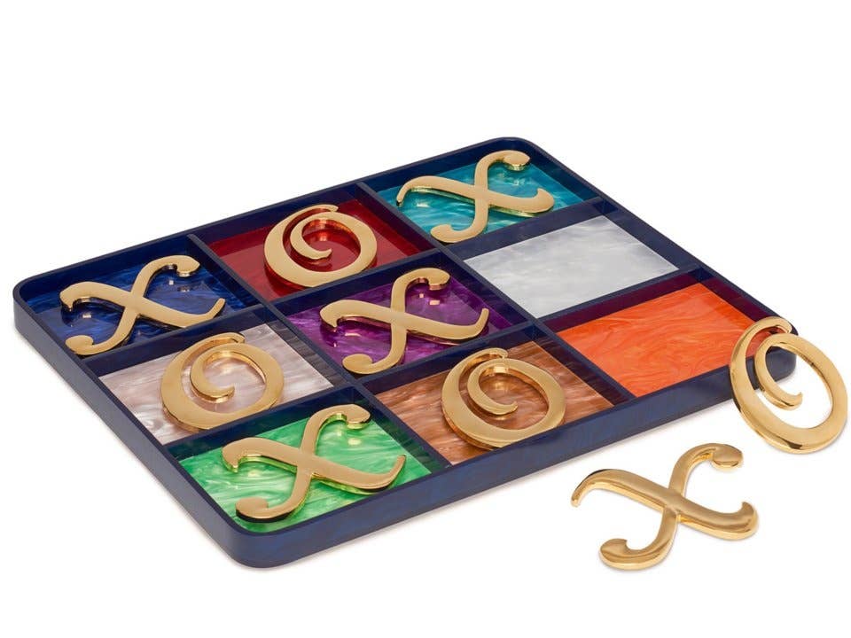 This fancy Tic Tac Toe board can be yours for just $2,495.