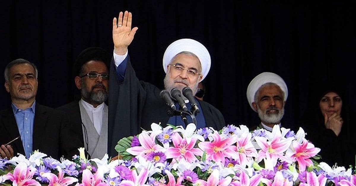 Iran is prepared for &#8216;psychological, economic, political war&#8217; with US