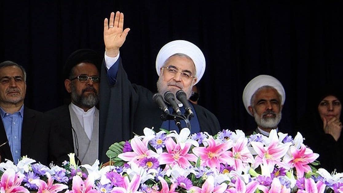 Iran is prepared for &#8216;psychological, economic, political war&#8217; with US