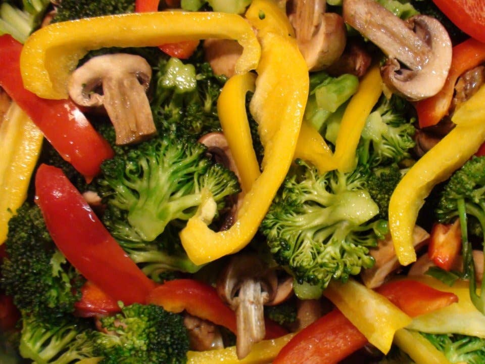 Yes, even vegetables have carbs.