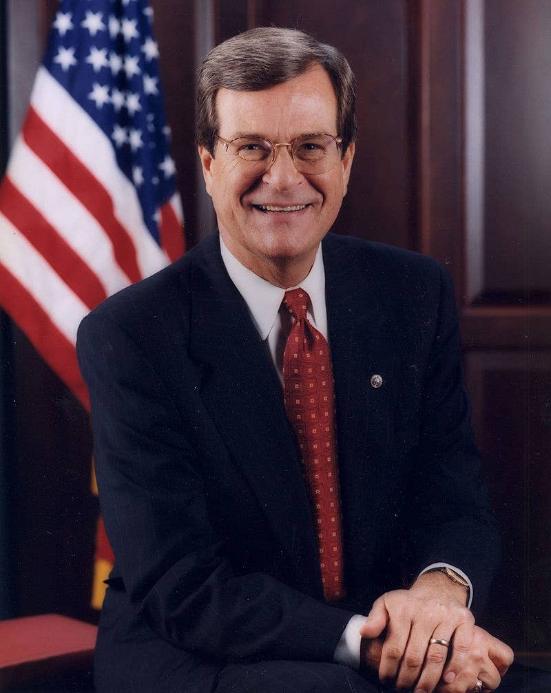 Trent Lott, Senator from Mississippi.
