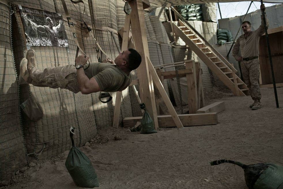 6 stereotypes you&#8217;ll see in every military gym