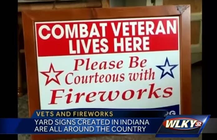 combat veterans celebrate independence day