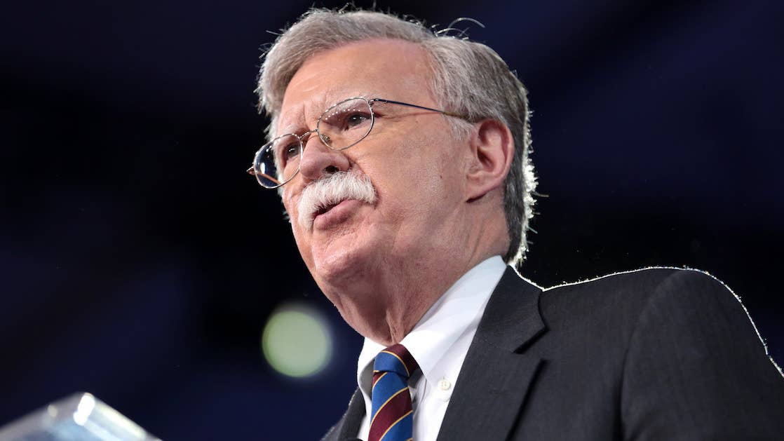 Bolton refused to press Putin on anything about Ukraine