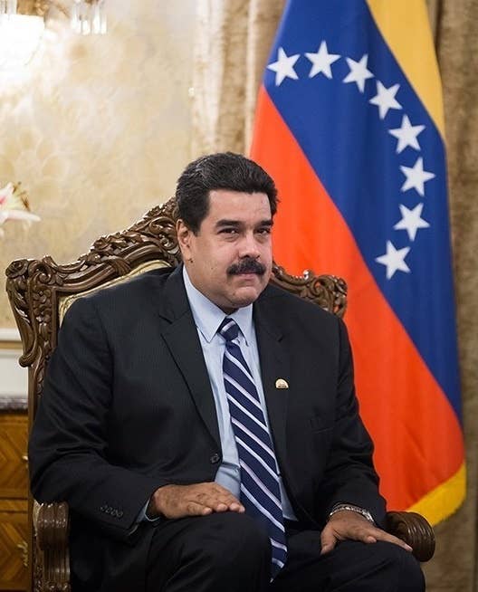 u200bVenezuelan president Nicolu00e1s Maduro