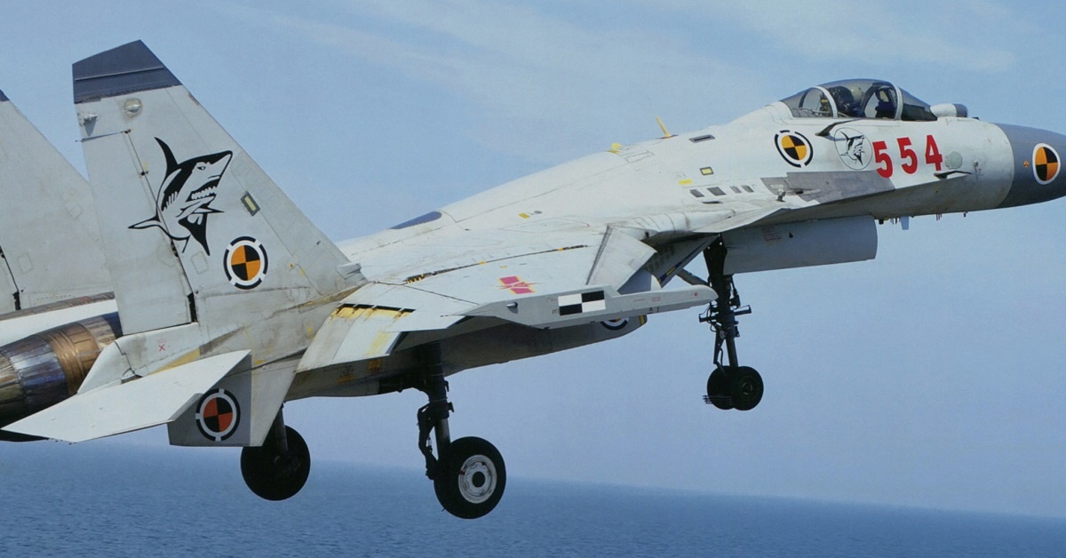 Why China&#8217;s carrier-based fighter looks like a dud