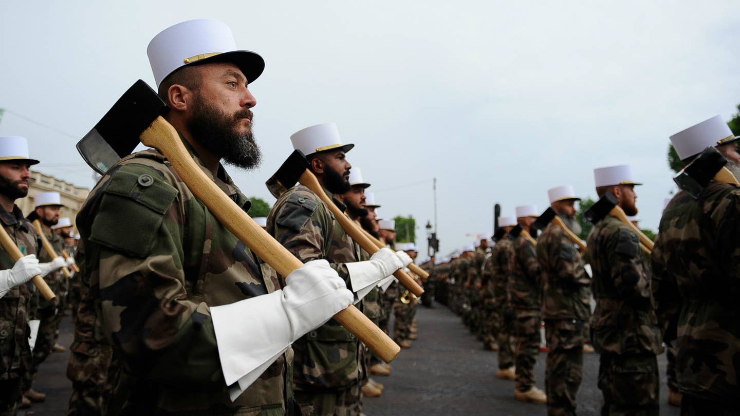 7 awesome heroes of the French Foreign Legion