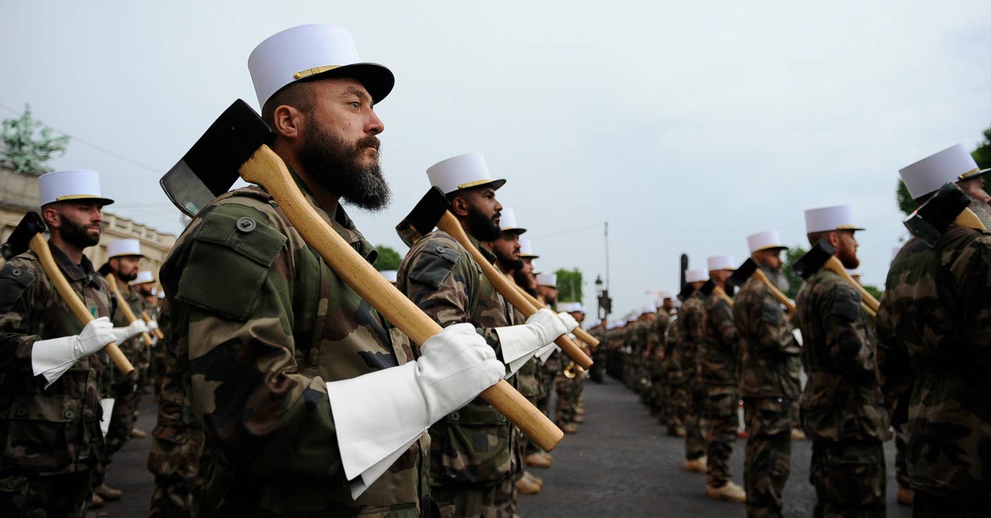7 awesome heroes of the French Foreign Legion