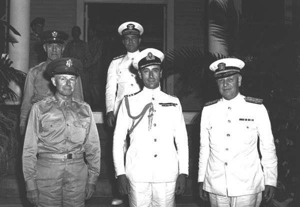 leaders during pearl harbor attack