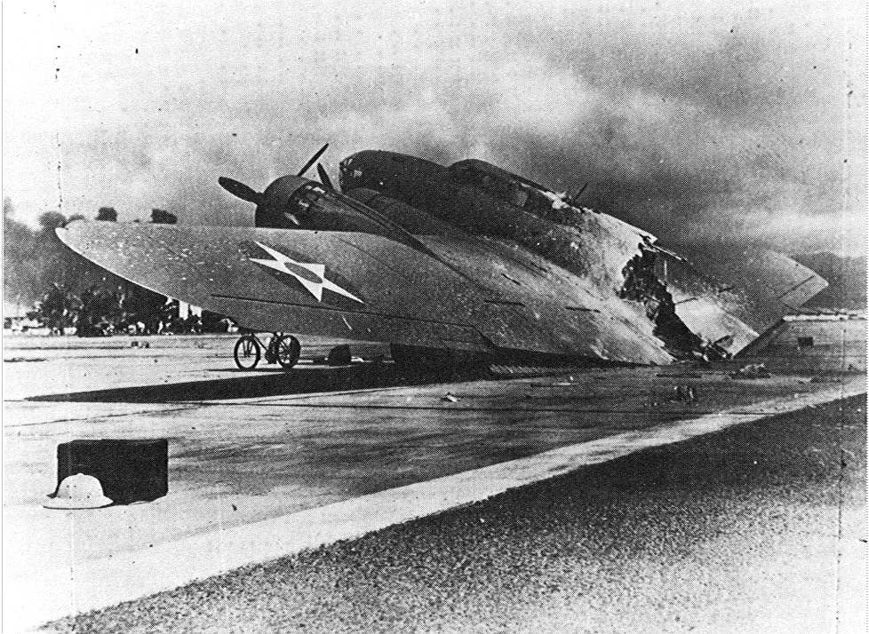 photo after pearl harbor attack