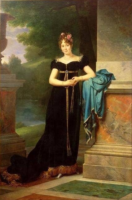 I mean, she's pretty if you're into that "classical beauty" thing.<br>(Portrait by François Gérard)