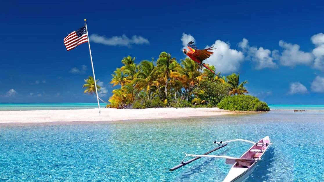 How Americans can claim their very own island using fun, outdated laws