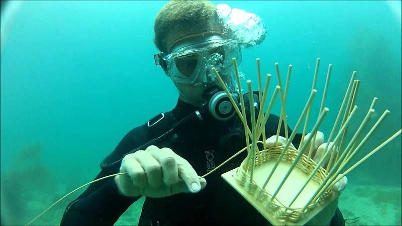 If you want to be an underwater basket weaver, then you be the best damn underwater basket weaver of all f*cking time! (Screengrab via <a href="https://www.youtube.com/channel/UCtPPmYu4yvx9ZyHwWoQvHcA" target="_blank" rel="noreferrer noopener">TheMstrpat</a>)