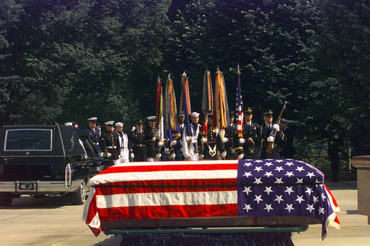 Why the US just moved the remains of fallen WWII soldiers