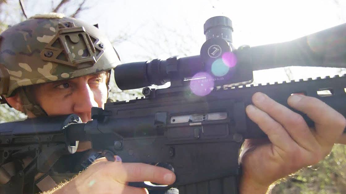 The best snipers in America will compete on Tim Kennedy&#8217;s new show