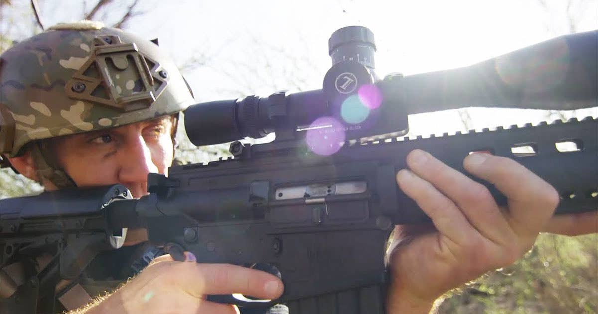 The best snipers in America will compete on Tim Kennedy&#8217;s new show