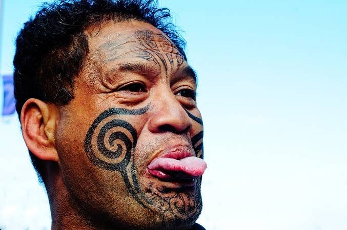 fun with polynesian tattoos