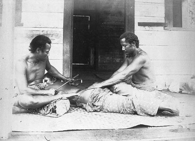polynesian tattoos history