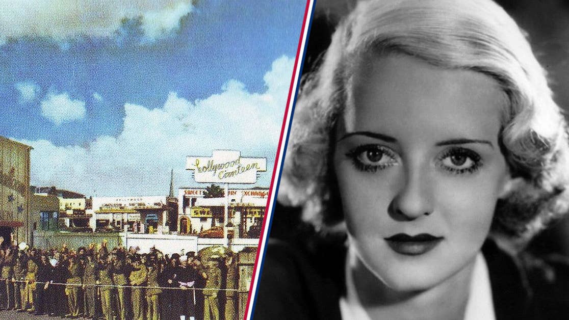 How Bette Davis&#8217; club became the best spot for WWII troops